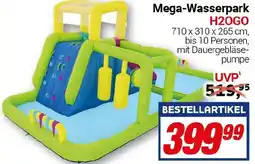 CENTERSHOP Mega-Wasserpark H2OGO Angebot