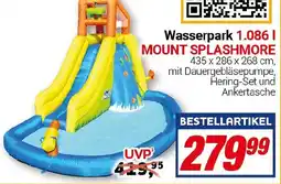 CENTERSHOP Wasserpark 1.086 | MOUNT SPLASHMORE Angebot