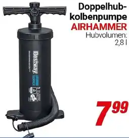 CENTERSHOP Doppelhubkolbenpumpe AIRHAMMER Angebot
