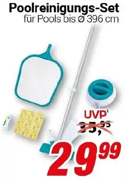 CENTERSHOP Poolreinigungs-Set Angebot