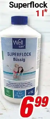 CENTERSHOP Well san Superflock Angebot
