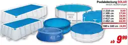 CENTERSHOP Bestway Poolabdeckung SOLAR Angebot