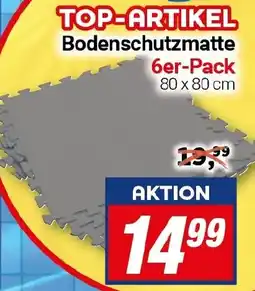 CENTERSHOP Bodenschutzmatte Angebot