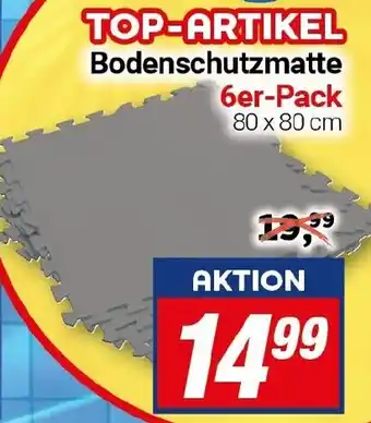 CENTERSHOP Bodenschutzmatte Angebot