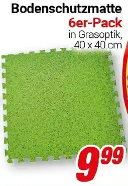 CENTERSHOP Bodenschutzmatte Angebot