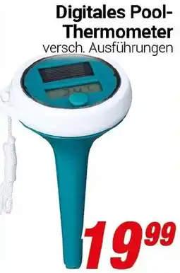 CENTERSHOP Digitales Pool Thermometer Angebot