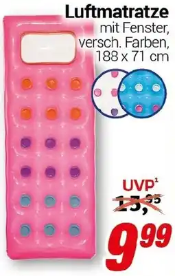 CENTERSHOP Luftmatratze Angebot