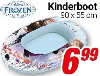 CENTERSHOP Disney frozen Kinderboot Angebot