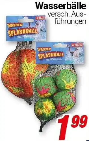 CENTERSHOP Wasserbälle Angebot