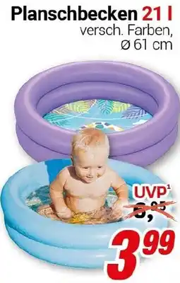 CENTERSHOP Planschbecken Angebot