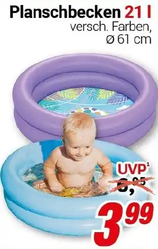 CENTERSHOP Planschbecken Angebot