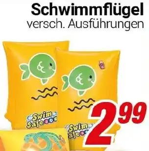 CENTERSHOP Schwimmflügel Angebot