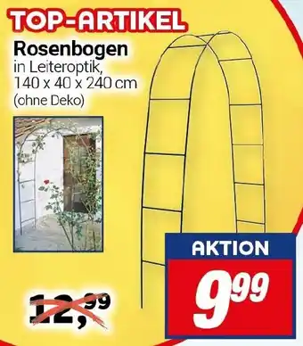 CENTERSHOP Rosenbogen Angebot