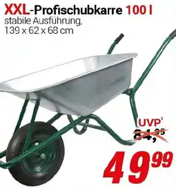 CENTERSHOP XXL-Profischubkarre Angebot