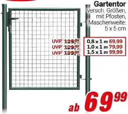 CENTERSHOP Gartentor Angebot