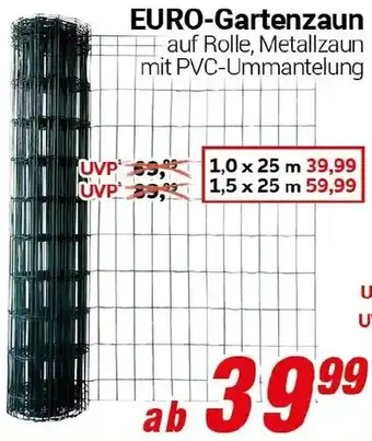 CENTERSHOP EURO-Gartenzaun Angebot