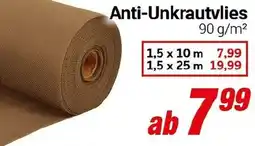 CENTERSHOP Anti-Unkrautvlies Angebot