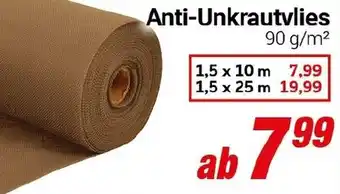CENTERSHOP Anti-Unkrautvlies Angebot