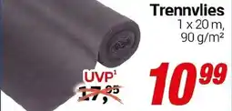 CENTERSHOP Trennvlies Angebot