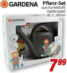 CENTERSHOP GARDENA Pflanz-Set Angebot