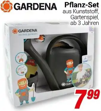 CENTERSHOP GARDENA Pflanz-Set Angebot