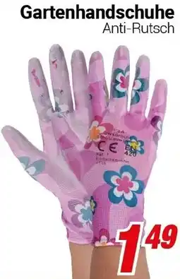 CENTERSHOP Gartenhandschuhe Angebot