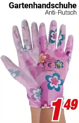 CENTERSHOP Gartenhandschuhe Angebot