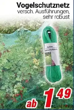 CENTERSHOP Vogelschutznetz Angebot