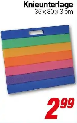 CENTERSHOP Knieunterlage Angebot