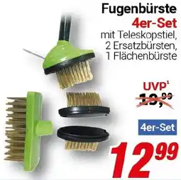 CENTERSHOP Fugenbürste Angebot
