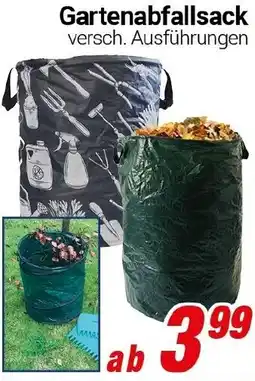 CENTERSHOP Gartenabfallsack Angebot