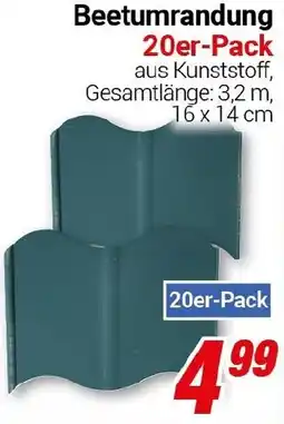 CENTERSHOP Beetumrandung Angebot