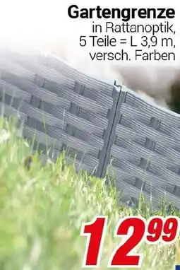 CENTERSHOP Gartengrenze Angebot