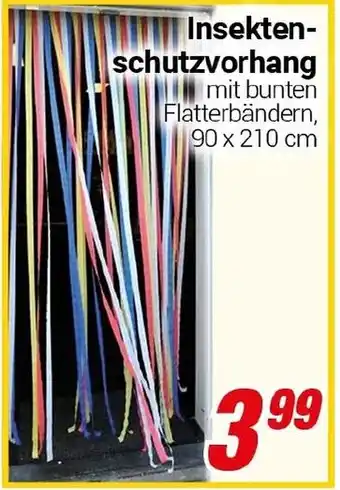 CENTERSHOP Insektenschutzvorhang Angebot