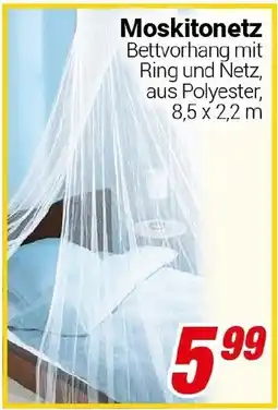 CENTERSHOP Moskitonetz Angebot