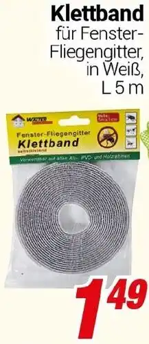 CENTERSHOP Klettband Angebot