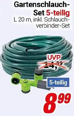 CENTERSHOP Gartenschlauch Set Angebot