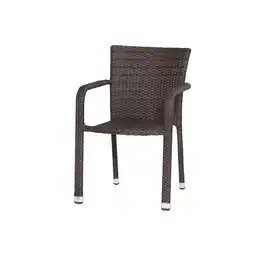 toom Baumarkt Siena Garden Stapelsessel 'Minas' schwarz 60 x 56 x 83 cm Angebot