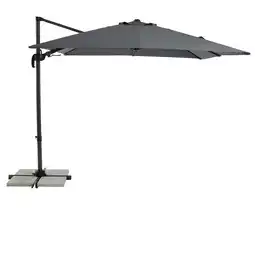 toom Baumarkt toom Ampelschirm 'Macau' anthrazit 270 x 270 cm Angebot