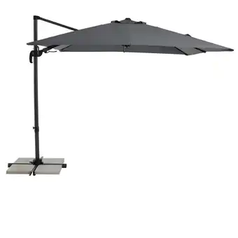 toom Baumarkt toom Ampelschirm 'Macau' anthrazit 270 x 270 cm Angebot