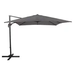 toom Baumarkt toom Ampelschirm 'Zypern' anthrazit 270 x 270 cm Angebot