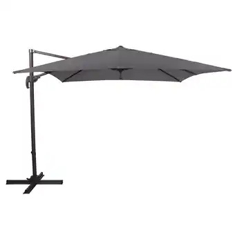 toom Baumarkt toom Ampelschirm 'Zypern' anthrazit 270 x 270 cm Angebot