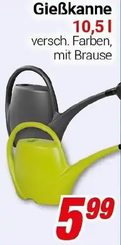 CENTERSHOP Gießkanne Angebot