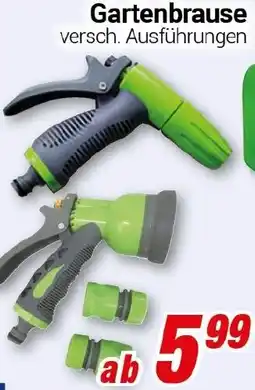 CENTERSHOP Gartenbrause Angebot