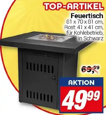 CENTERSHOP Feuertisch Angebot