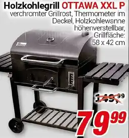 CENTERSHOP Holzkohlegrill OTTAWA XXL P Angebot