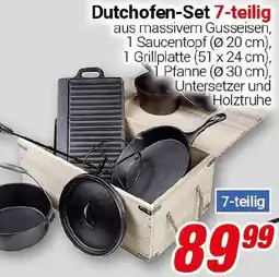 CENTERSHOP Dutchofen-Set Angebot