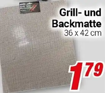 CENTERSHOP Grill- und Backmatte Angebot