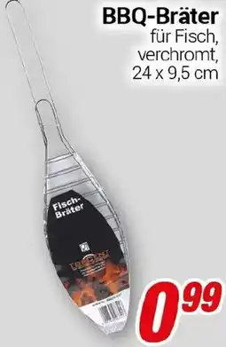 CENTERSHOP BBQ-Bräter Angebot