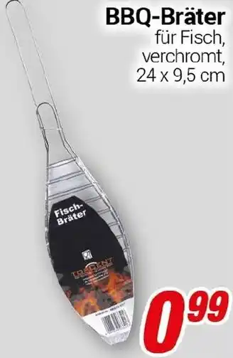 CENTERSHOP BBQ-Bräter Angebot